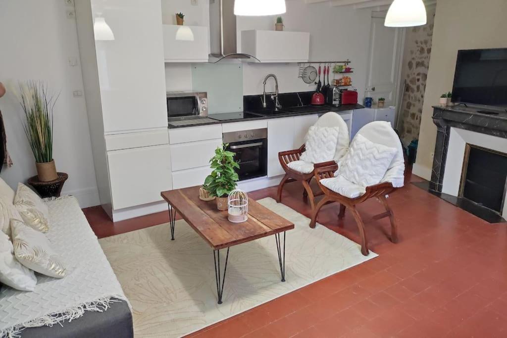 Charmant Duplex En Centre-Ville Le Mans Kültér fotó