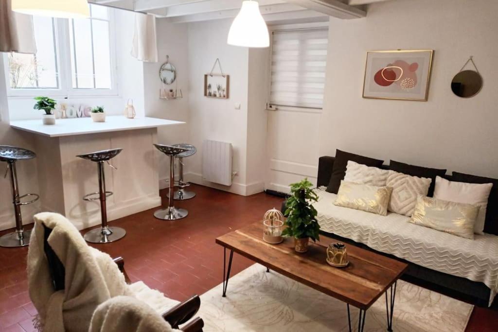 Charmant Duplex En Centre-Ville Le Mans Kültér fotó