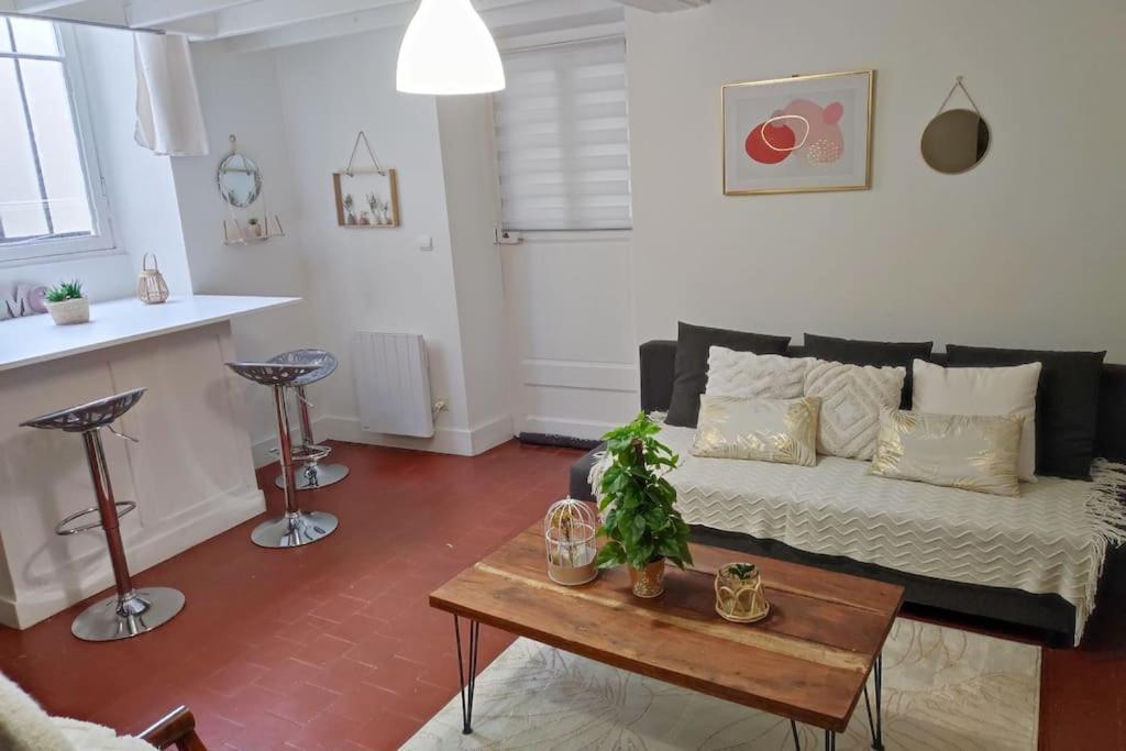 Charmant Duplex En Centre-Ville Le Mans Kültér fotó