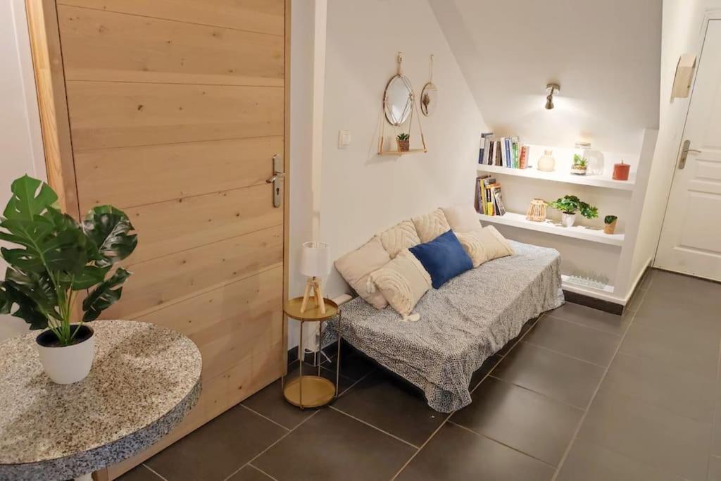 Charmant Duplex En Centre-Ville Le Mans Kültér fotó