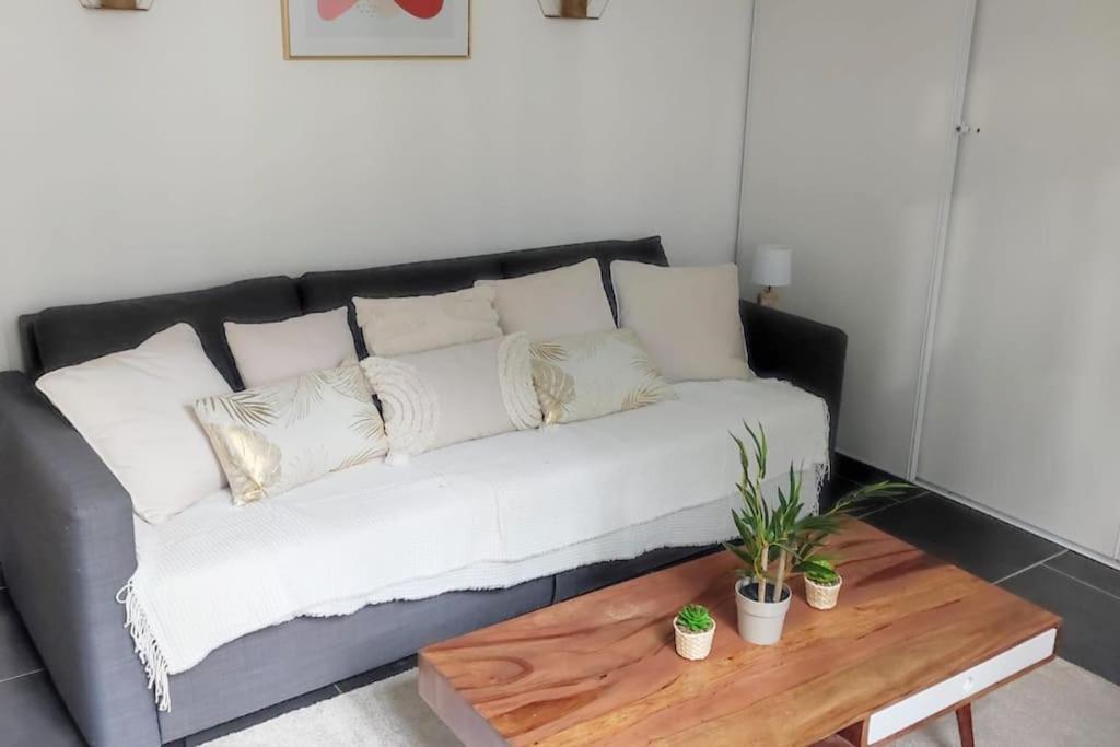 Charmant Duplex En Centre-Ville Le Mans Kültér fotó